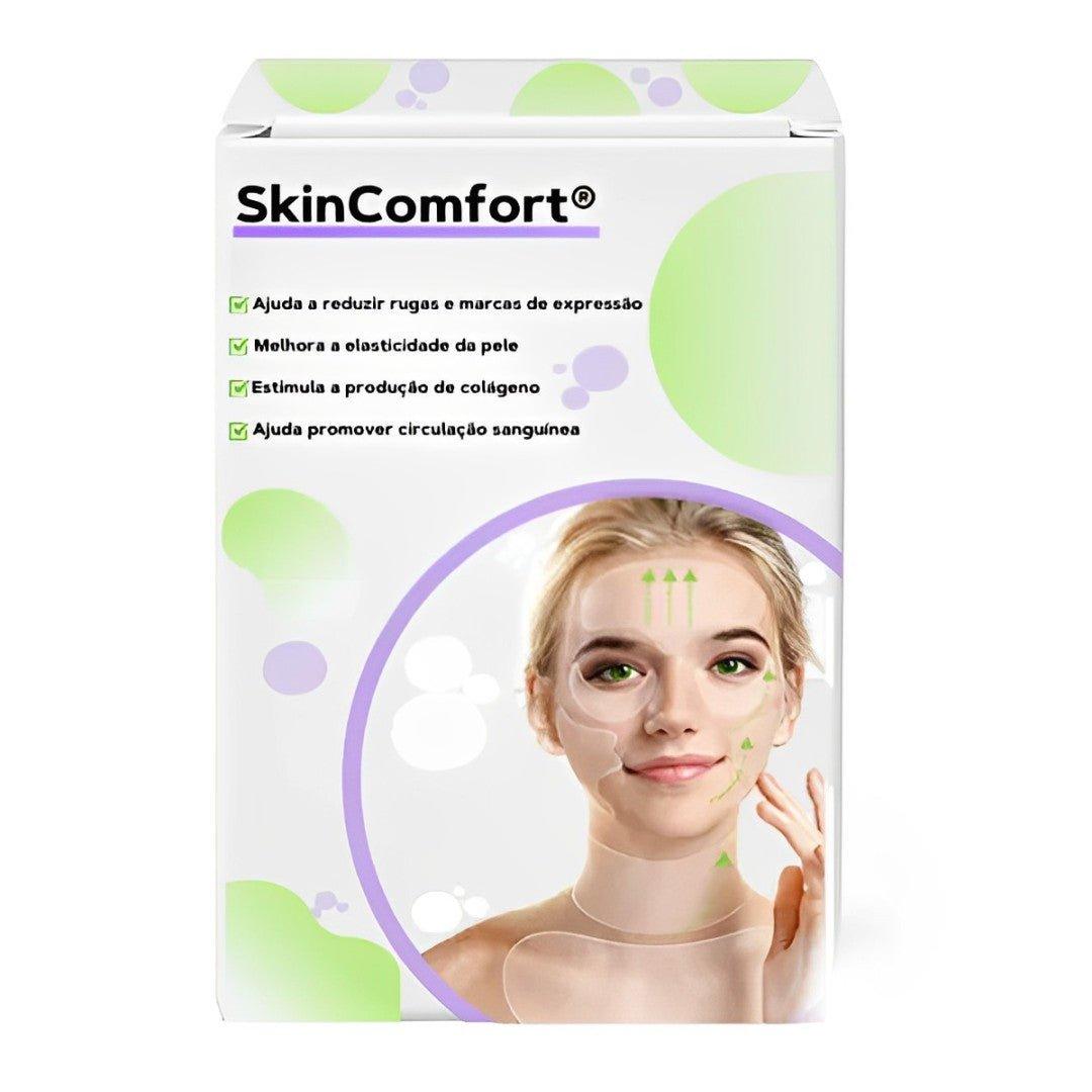 Adesivos Antirrugas Reutilizáveis - SkinComfort (com 16 partes)